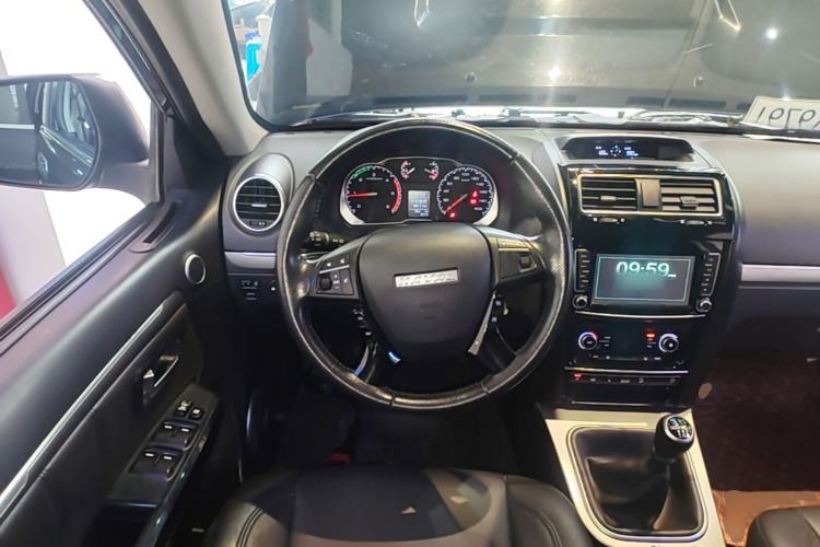 Used Haval H5 Classic 2018 Classic Edition 2.0T Diesel Manual 4x4 Prestige Model Steering Wheel
