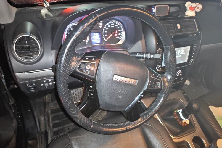 Used Haval H5 Classic 2018 Classic Edition 2.0T Manual 4x4 Prestige Model Steering Wheel