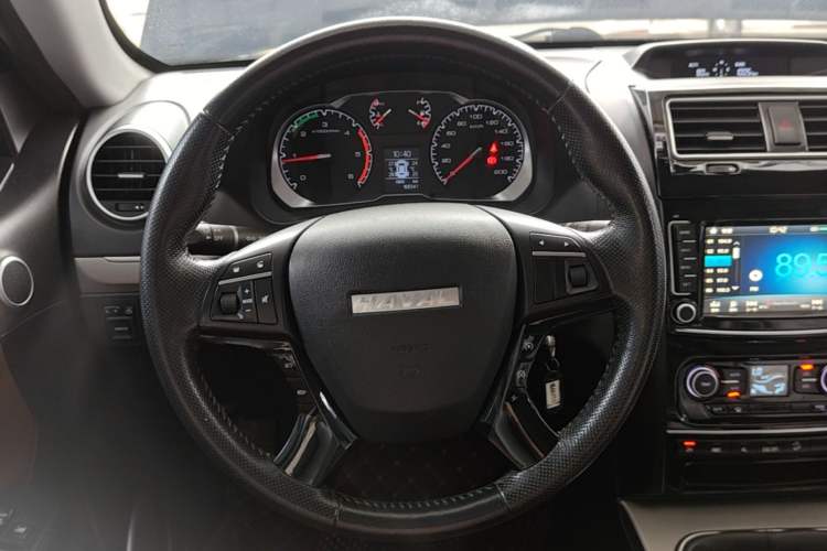 Used Haval H5 Classic 2018 Classic Edition 2.0T Diesel Manual 4x4 Elite Model Steering Wheel