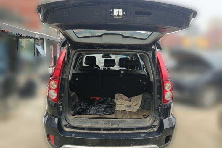 Used Haval H5 Classic 2018 Classic Edition 2.0T Manual 4x4 Progressive Model Trunk