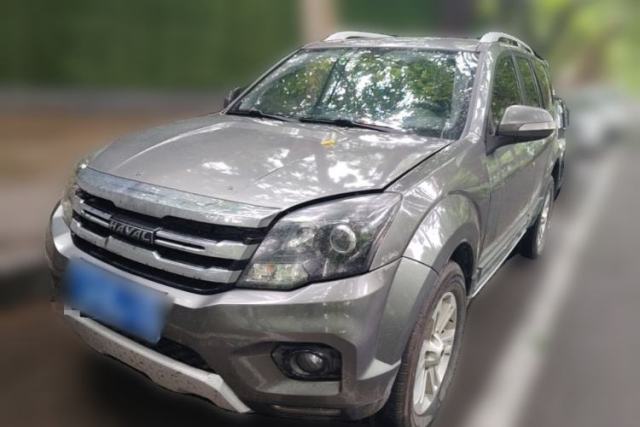 Used Haval H5 Classic 2018 Classic Edition 2.0T Manual Two-Wheel Drive Elite Model