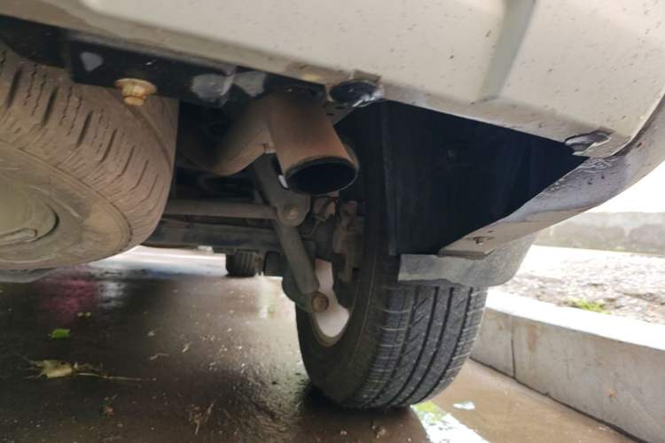 Used Haval H5 Classic 2018 Classic Edition 2.0T Manual Two-Wheel Drive Elite Model Chassis Rear Right