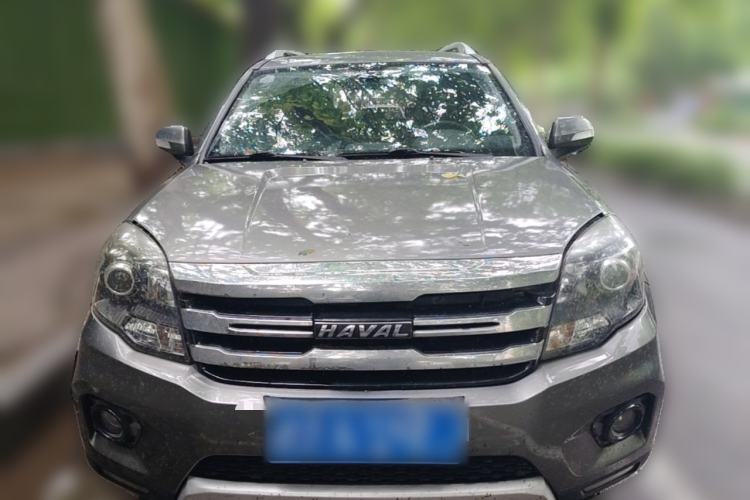 Used Haval H5 Classic 2018 Classic Edition 2.0T Manual Two-Wheel Drive Elite Model Front