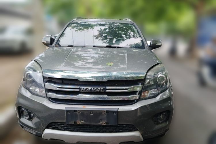 Used Haval H5 Classic 2018 Classic Edition 2.0T Manual Two-Wheel Drive Elite Model Front