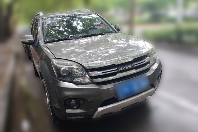 Used Haval H5 Classic 2018 Classic Edition 2.0T Manual Two-Wheel Drive Elite Model Front Right 45 Deg