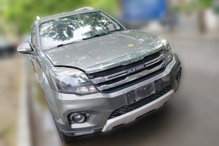 Used Haval H5 Classic 2018 Classic Edition 2.0T Manual Two-Wheel Drive Elite Model Front Right 45 Deg
