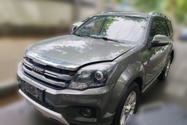 Used Haval H5 Classic 2018 Classic Edition 2.0T Manual Two-Wheel Drive Elite Model