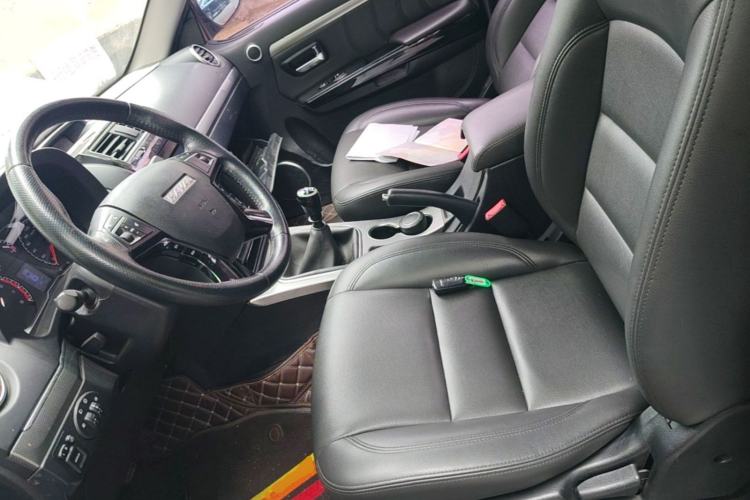 Used Haval H5 Classic 2018 Classic Edition 2.0T Manual Two-Wheel Drive Elite Model Left Front Seat