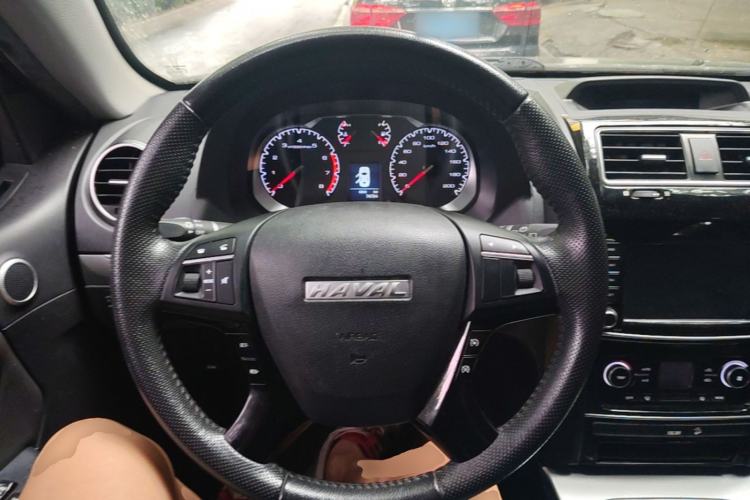 Used Haval H5 Classic 2018 Classic Edition 2.0T Manual Two-Wheel Drive Elite Model Steering Wheel