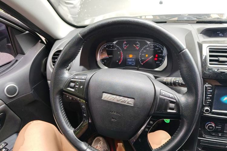 Used Haval H5 Classic 2018 Classic Edition 2.0T Manual Two-Wheel Drive Elite Model Steering Wheel