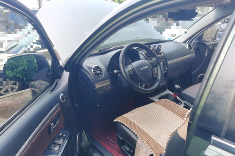 Used Haval H5 Classic 2018 Classic Edition 2.0T Manual 4x4 Prestige Model Driver Seat
