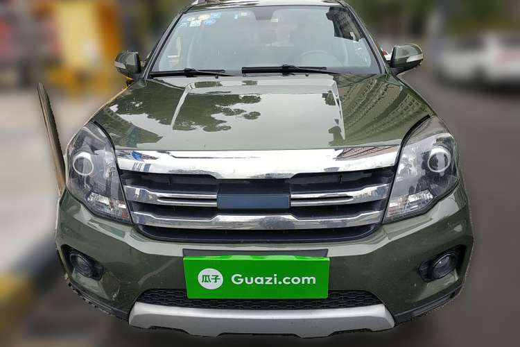 Used Haval H5 Classic 2018 Classic Edition 2.0T Manual 4x4 Elite Model Front