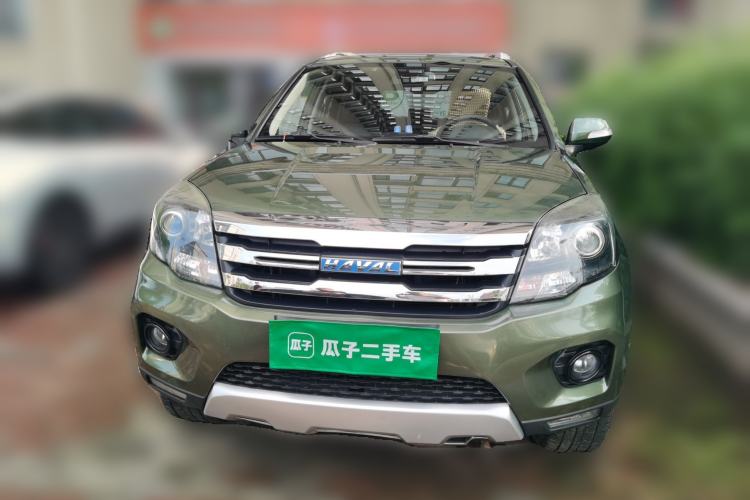 Used Haval H5 Classic 2018 Classic Edition 2.0T Manual 4x4 Prestige Model Front