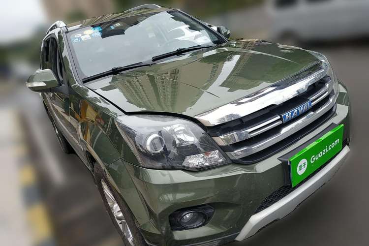 Used Haval H5 Classic 2018 Classic Edition 2.0T Manual 4x4 Elite Model Front Right 45 Deg