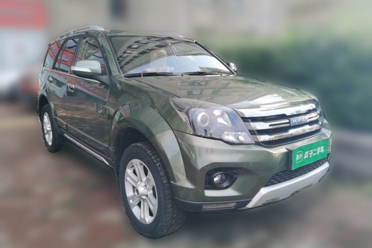 Used Haval H5 Classic 2018 Classic Edition 2.0T Manual 4x4 Prestige Model Front Right 45 Deg