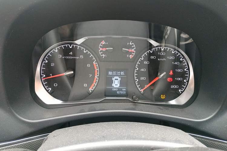 Used Haval H5 Classic 2018 Classic Edition 2.0T Manual 4x4 Elite Model Instrument Cluster