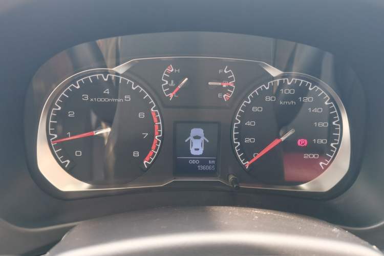 Used Haval H5 Classic 2018 Classic Edition 2.0T Manual 4x4 Prestige Model Instrument Cluster