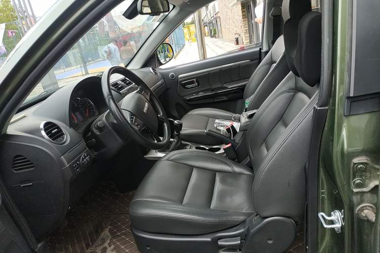 Used Haval H5 Classic 2018 Classic Edition 2.0T Manual 4x4 Elite Model Left Front Seat