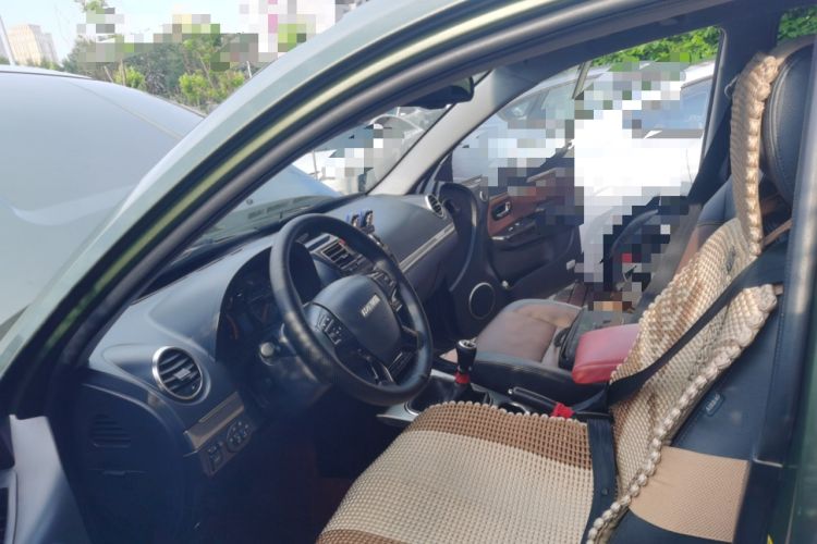 Used Haval H5 Classic 2018 Classic Edition 2.0T Manual 4x4 Prestige Model Left Front Seat
