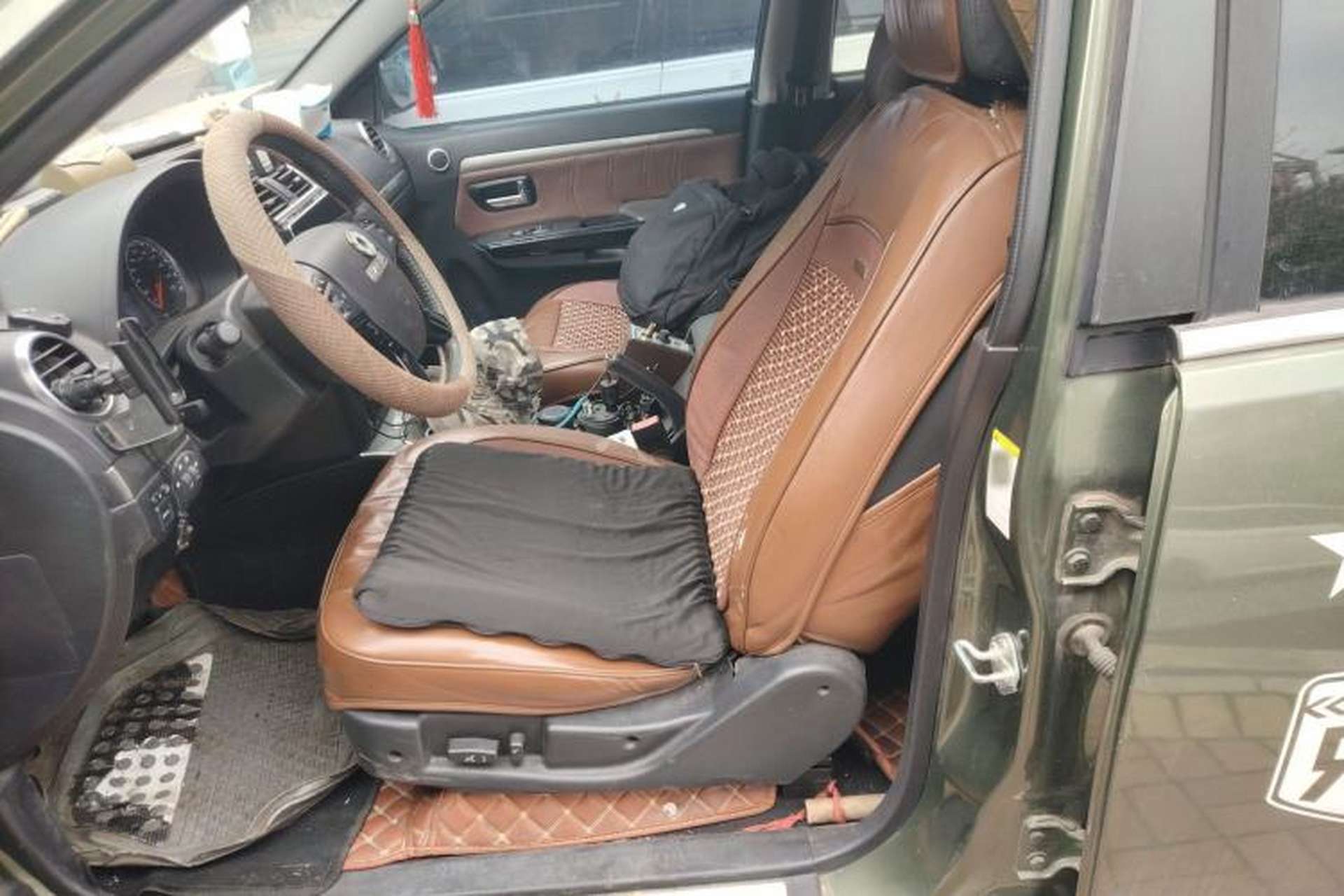 Used Haval H5 Classic 2018 Classic Edition 2.0T Manual 4x4 Prestige Model Left Front Seat