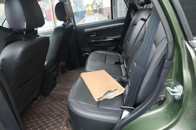 Used Haval H5 Classic 2018 Classic Edition 2.0T Manual 4x4 Elite Model Left Rear Seat
