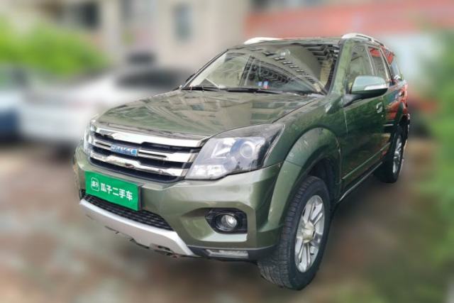 Haval H5 Classic 2018 Classic Edition 2.0T Manual 4x4 Prestige Model d’occasion