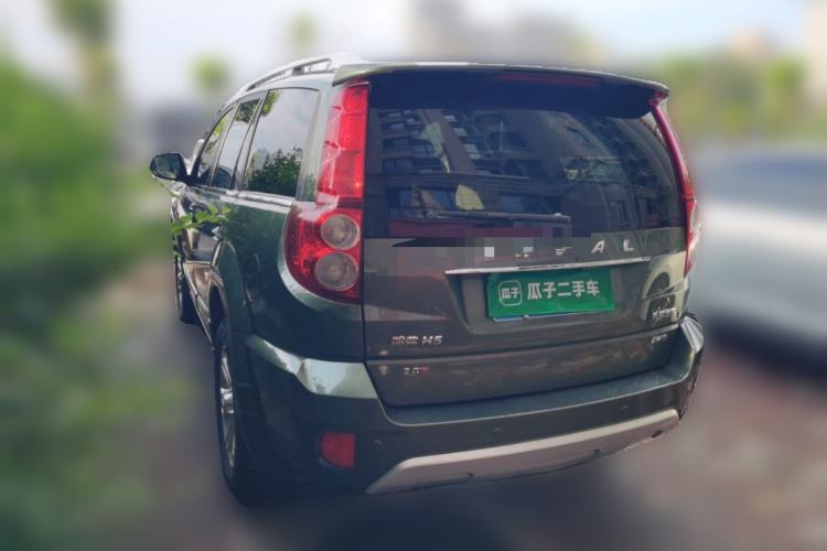 Used Haval H5 Classic 2018 Classic Edition 2.0T Manual 4x4 Prestige Model Rear Left 45 Deg