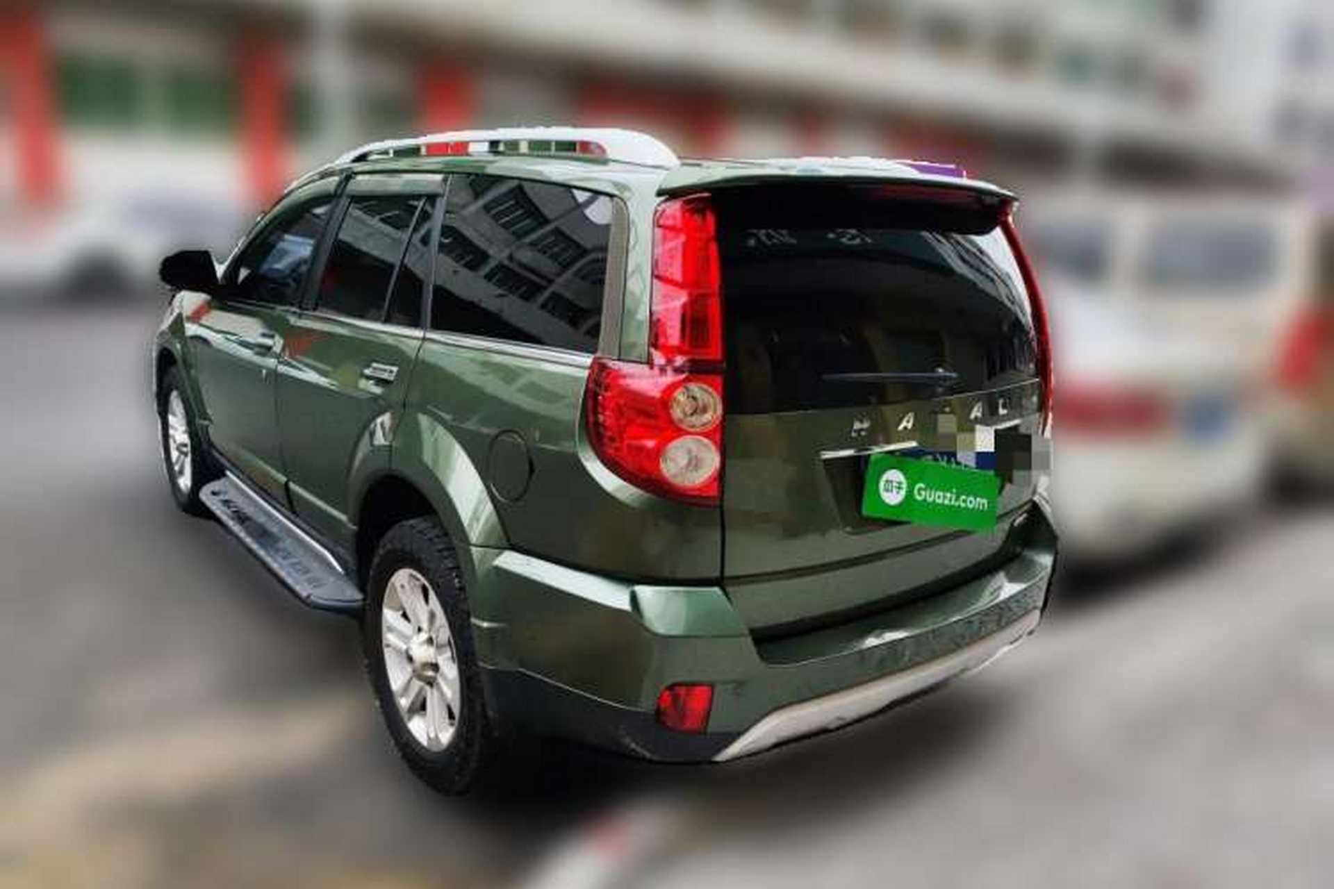 Used Haval H5 Classic 2018 Classic Edition 2.0T Diesel Manual 4x4 Prestige Model Rear Left 45 Deg