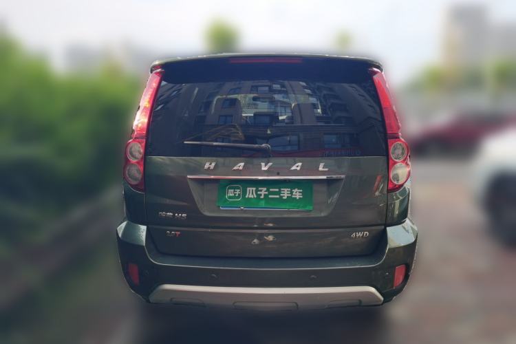Used Haval H5 Classic 2018 Classic Edition 2.0T Manual 4x4 Prestige Model Rear