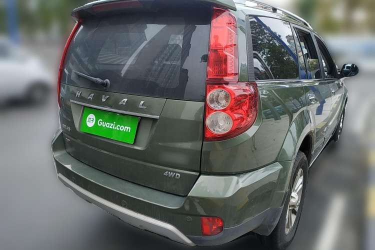 Used Haval H5 Classic 2018 Classic Edition 2.0T Manual 4x4 Elite Model Rear Right 45 Deg