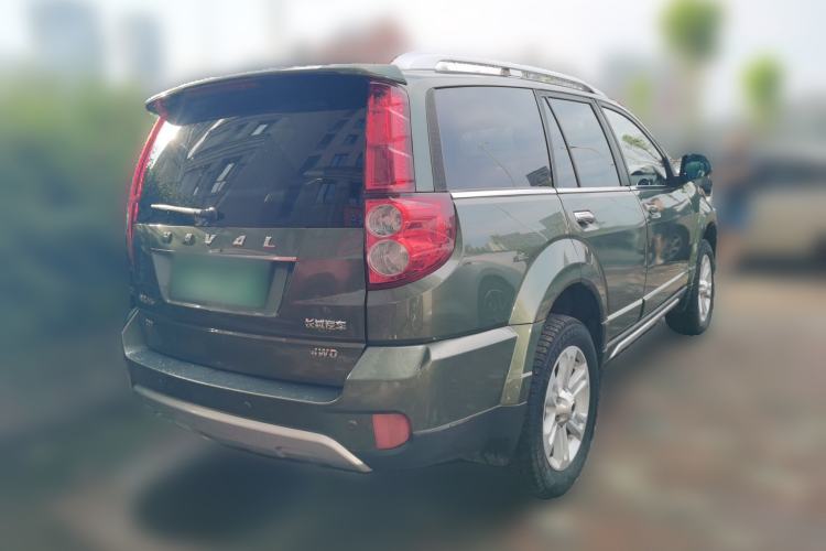 Used Haval H5 Classic 2018 Classic Edition 2.0T Manual 4x4 Prestige Model Rear Right 45 Deg