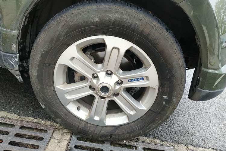 Used Haval H5 Classic 2018 Classic Edition 2.0T Manual 4x4 Elite Model Right Front Wheel Hub