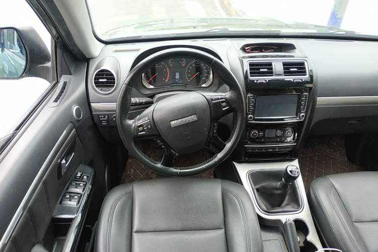 Used Haval H5 Classic 2018 Classic Edition 2.0T Manual 4x4 Elite Model Steering Wheel