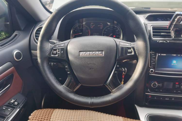 Used Haval H5 Classic 2018 Classic Edition 2.0T Manual 4x4 Prestige Model Steering Wheel