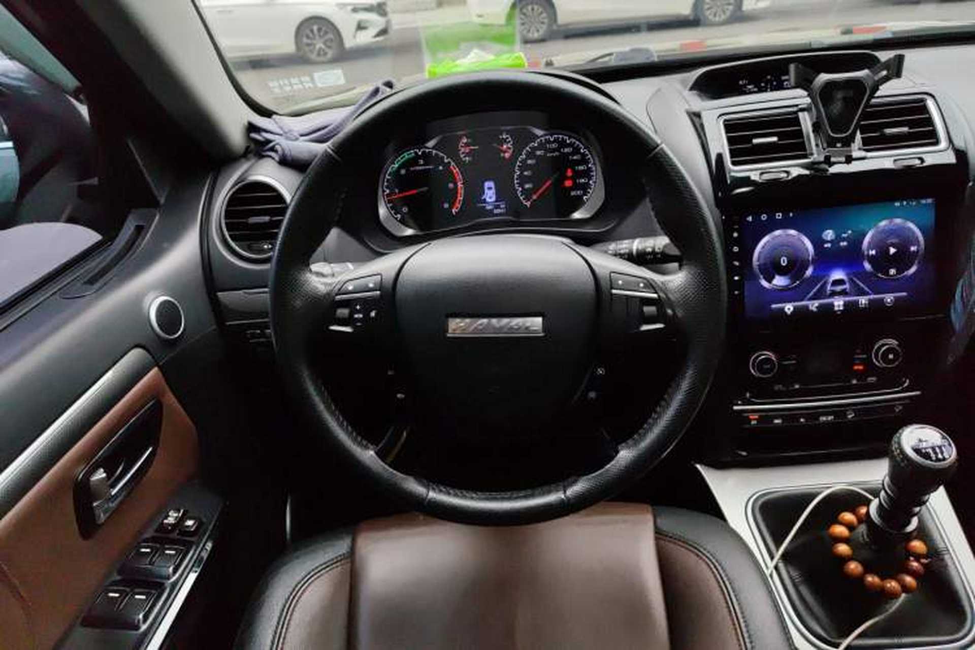 Used Haval H5 Classic 2018 Classic Edition 2.0T Diesel Manual 4x4 Prestige Model Steering Wheel