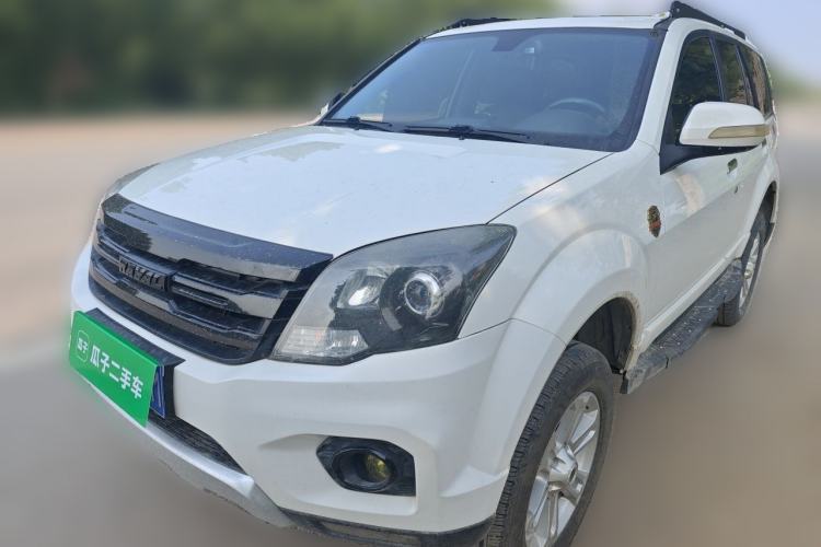 Used Haval H5 Classic 2018 Classic Edition 2.0T Manual 4x4 Prestige Model Guazi used car, China used car export, Used car for sale, Used cars, Cheapest cars for sale