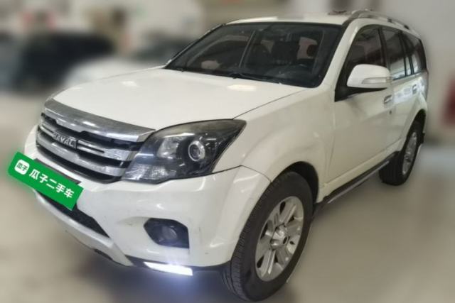 Haval H5 Classic 2018 Classic Edition 2.0T Manual 4x4 Progressive Model de segunda mano
