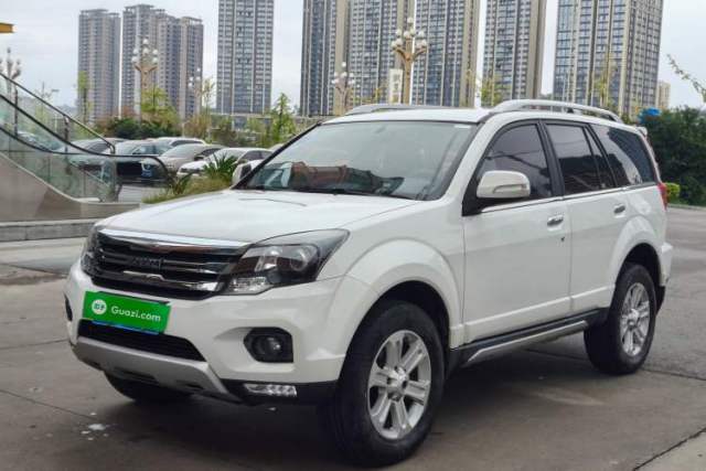 Used Haval H5 Classic 2018 Classic Edition 2.0T Manual 4x4 Progressive Model