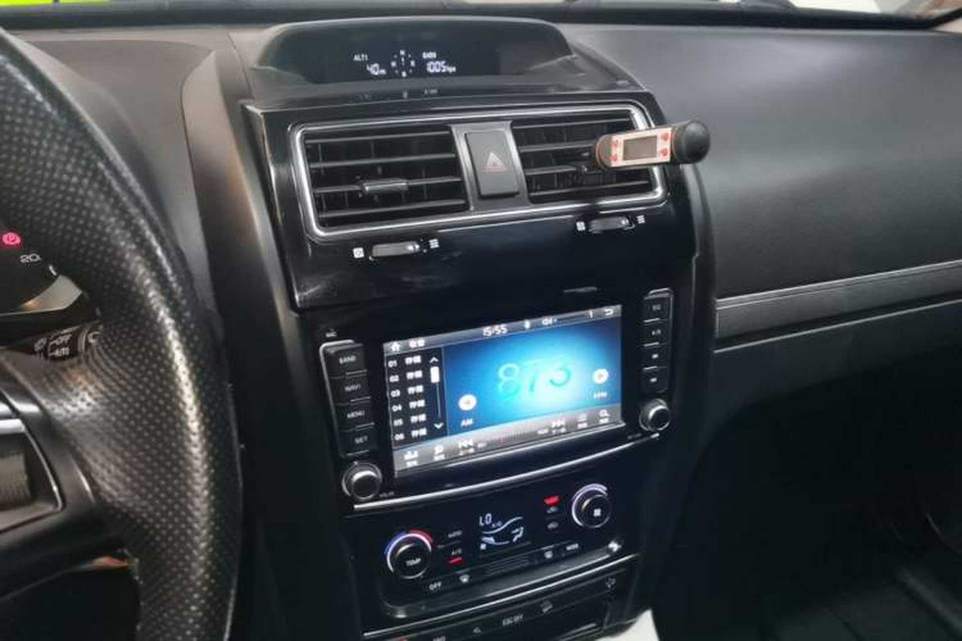 Used Haval H5 Classic 2018 Classic Edition 2.0T Diesel Manual 4x4 Prestige Model Audio And AC Panel