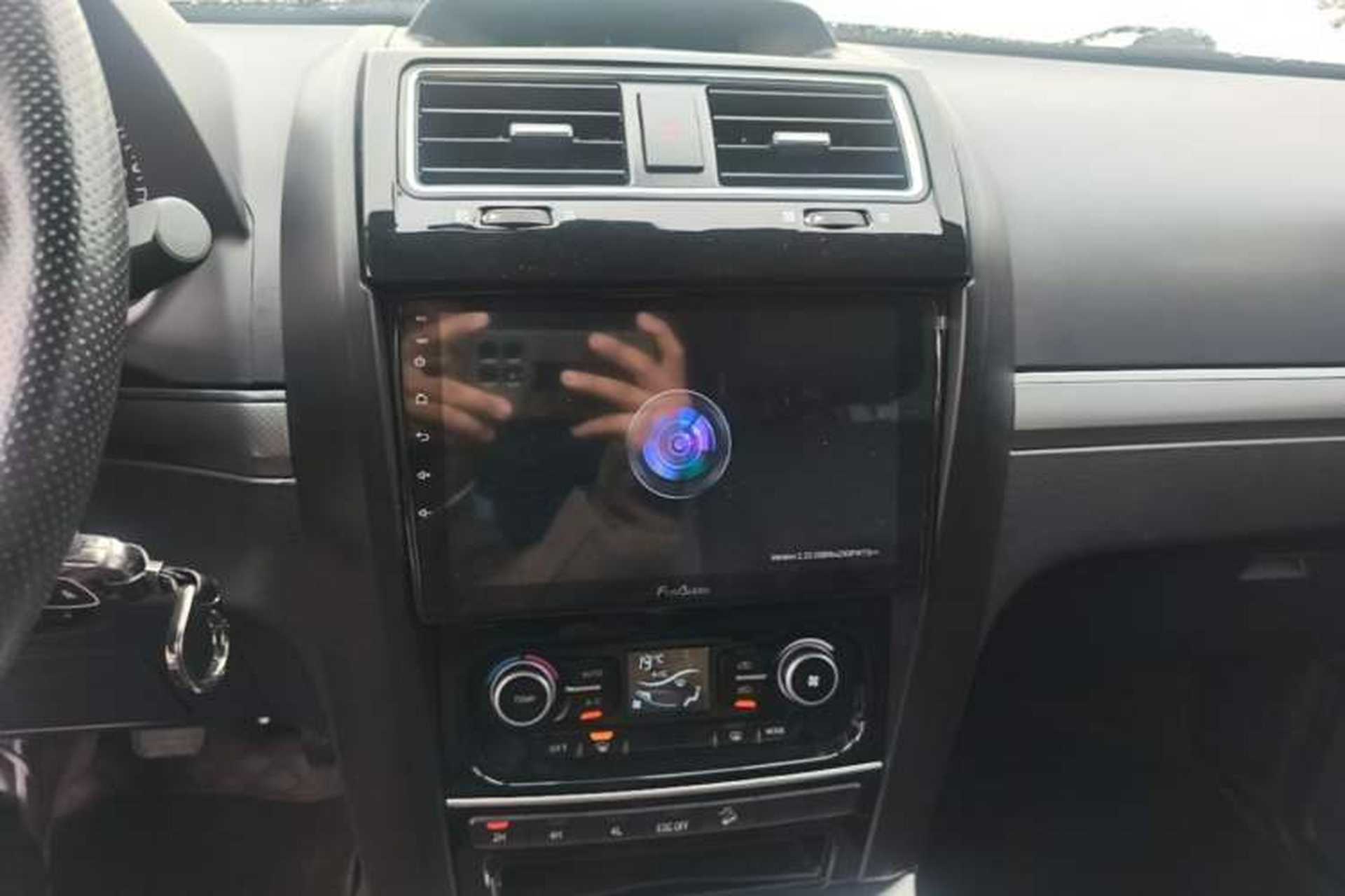 Used Haval H5 Classic 2018 Classic Edition 2.0T Manual 4x4 Prestige Model Audio And AC Panel