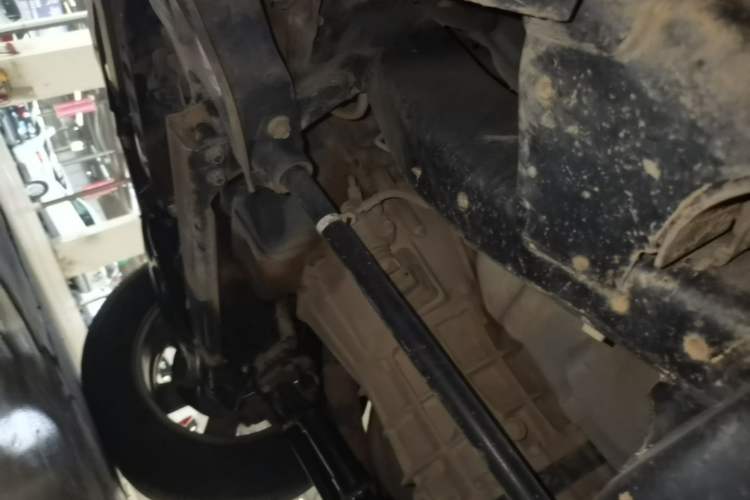 Used Haval H5 Classic 2018 Classic Edition 2.0T Manual 4x4 Progressive Model Chassis Front Left