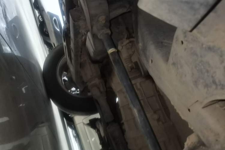 Used Haval H5 Classic 2018 Classic Edition 2.0T Manual 4x4 Progressive Model Chassis Front Left