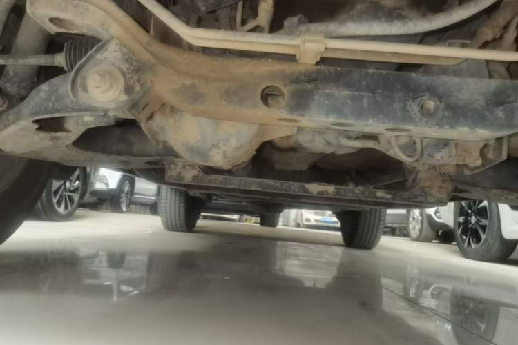 Used Haval H5 Classic 2018 Classic Edition 2.0T Manual 4x4 Progressive Model Chassis Front