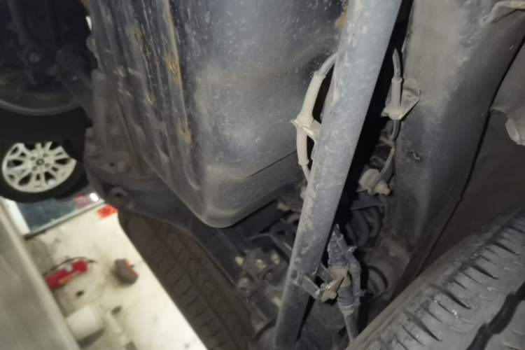 Used Haval H5 Classic 2018 Classic Edition 2.0T Manual 4x4 Progressive Model Chassis Rear Left