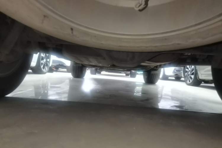 Used Haval H5 Classic 2018 Classic Edition 2.0T Manual 4x4 Progressive Model Chassis Rear