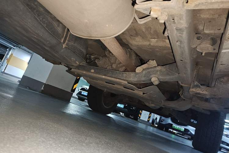 Used Haval H5 Classic 2018 Classic Edition 2.0T Diesel Manual 4x4 Prestige Model Chassis Rear Right