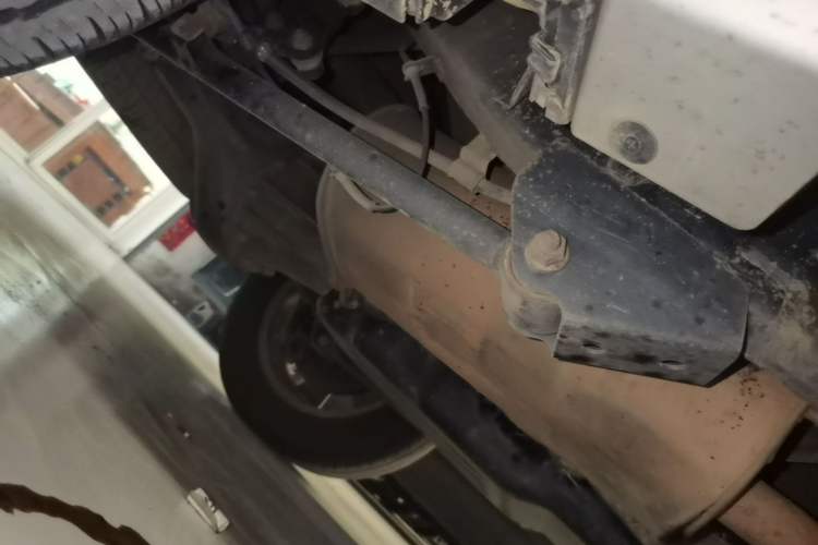 Used Haval H5 Classic 2018 Classic Edition 2.0T Manual 4x4 Progressive Model Chassis Rear Right