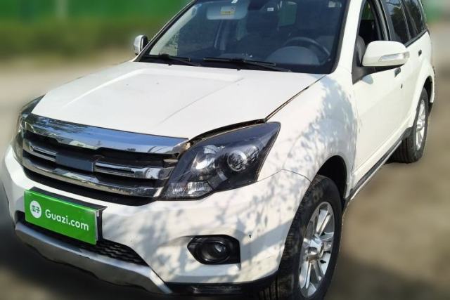 Used Haval H5 Classic 2018 Classic Edition 2.0T Manual Two-Wheel Drive Elite Model
