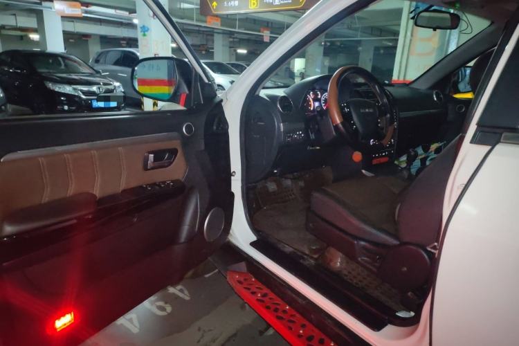 Used Haval H5 Classic 2018 Classic Edition 2.0T Diesel Manual 4x4 Elite Model Driver Seat