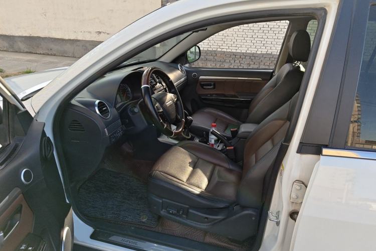 Used Haval H5 Classic 2018 Classic Edition 2.0T Manual 4x4 Prestige Model Driver Seat
